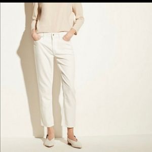 Vince Tomboy white jean